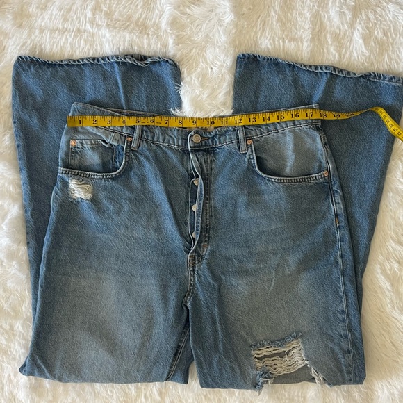 Free People New Dawn Flare Jeans - Picture 13 of 16